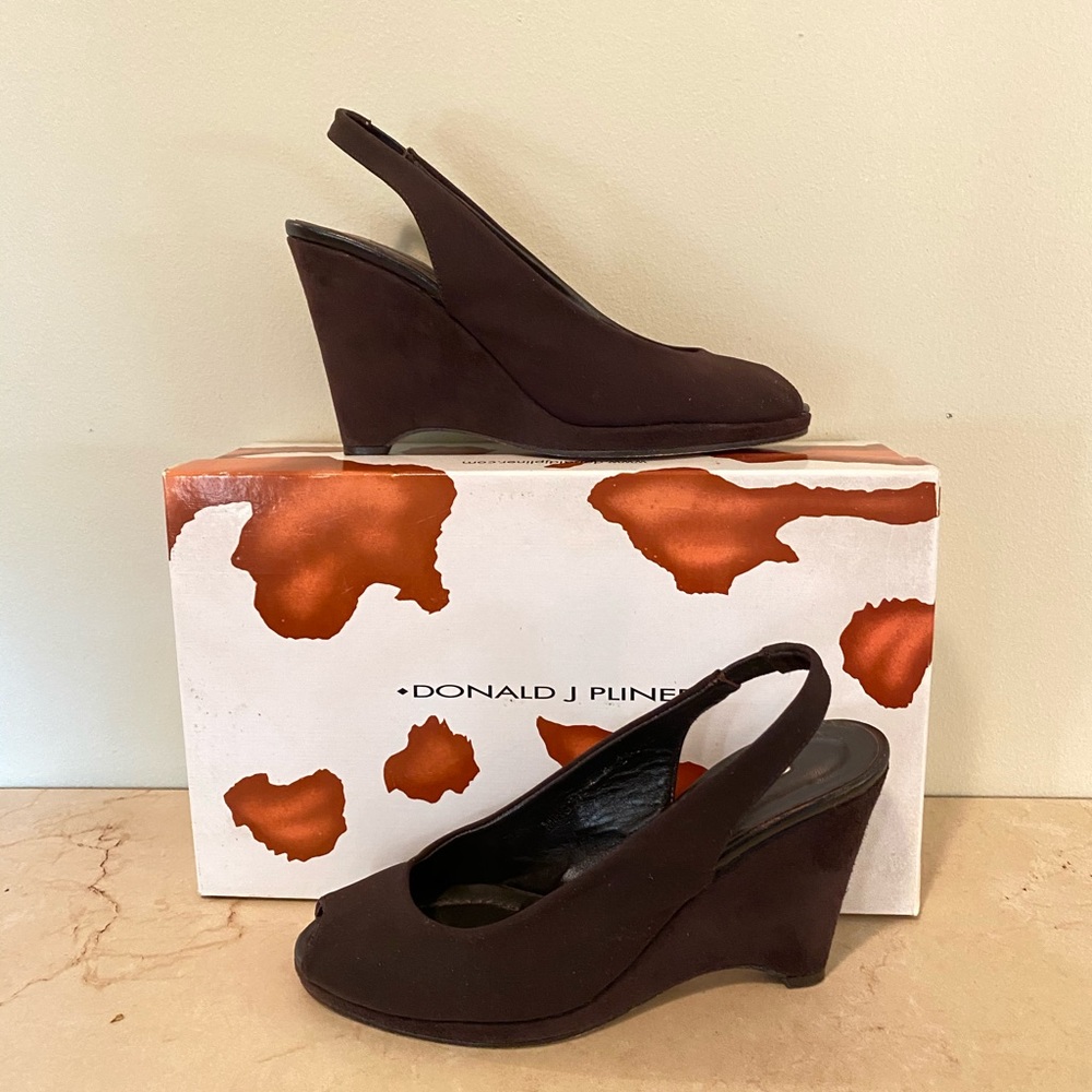 Donald Pliner Slingback Wedge